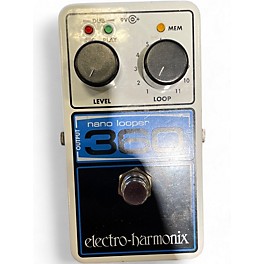 Used Electro-Harmonix Looper 360 Nano Pedal
