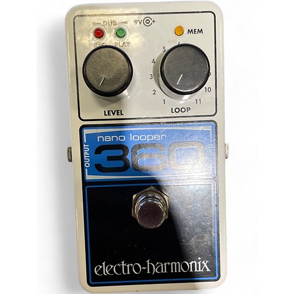 Used Electro-Harmonix Looper 360 Nano Pedal