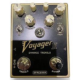 Used Spaceman Effects Voyager II Effect Pedal