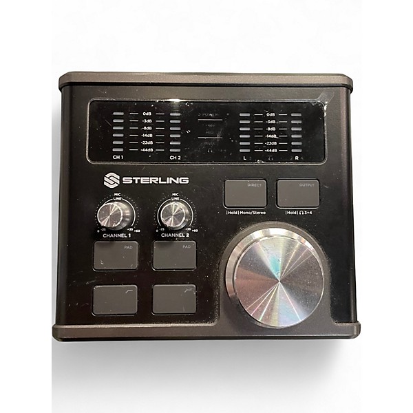 Used Sterling Audio h224 Audio Interface