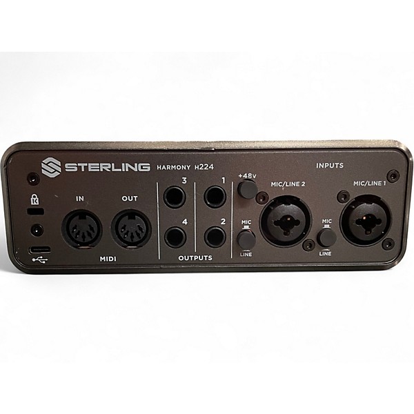 Used Sterling Audio h224 Audio Interface