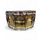 Used Pearl 6.5X14 SENSITONE BRASS Drum thumbnail