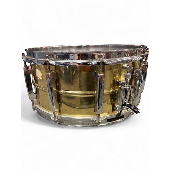 Used Pearl 6.5X14 SENSITONE BRASS Drum