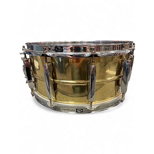 Used Pearl 6.5X14 SENSITONE BRASS Drum