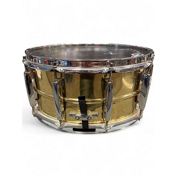 Used Pearl 6.5X14 SENSITONE BRASS Drum