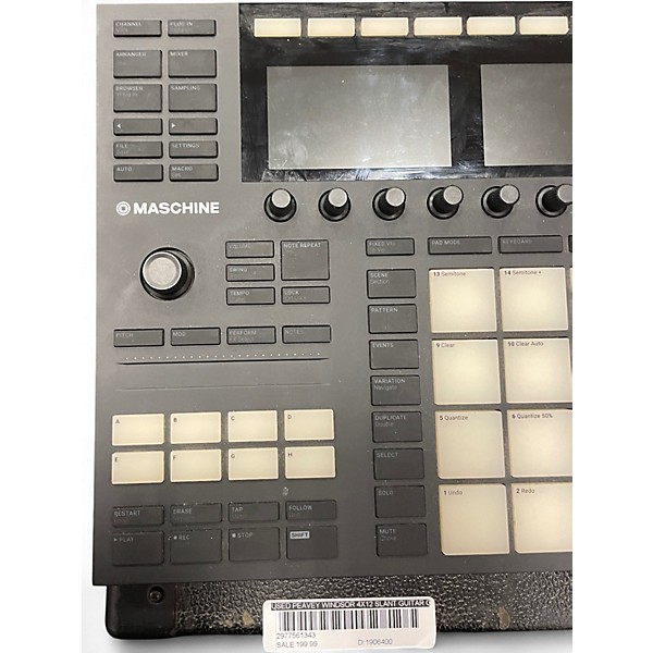 Used Native Instruments Maschine MKIII MIDI Controller