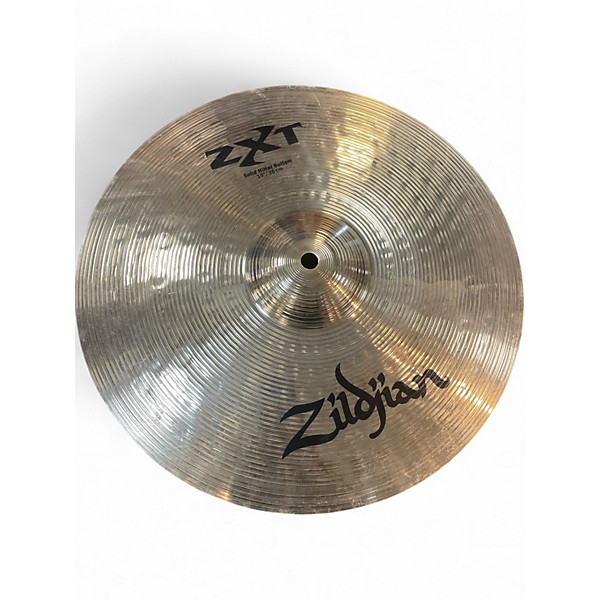 Used Zildjian 14in ZXT Solid Hi Hat Pair Cymbal 33 | Guitar