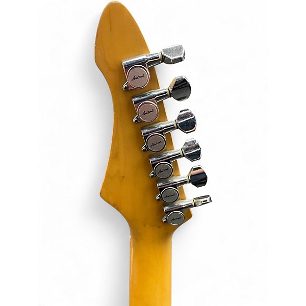 Used Aria Pro Ii STG-01 3x Black Solid Body Electric Guitar