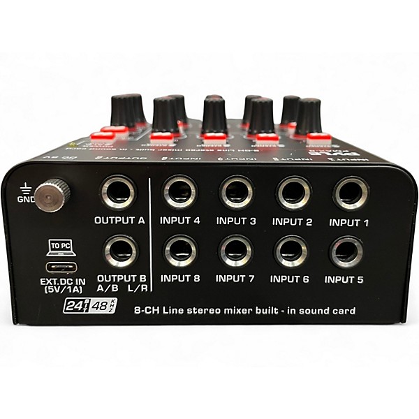 Used Pyle PMAX8 Unpowered Mixer