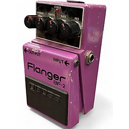 Vintage 1980s BOSS BF2 Flanger Effect Pedal