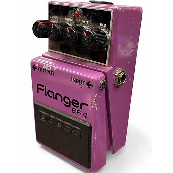 Vintage 1980s BOSS BF2 Flanger Effect Pedal | Guitar Center
