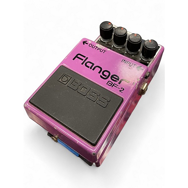 ギター BOSS BF-2 (1982) Flanger Vintage 1980s BOSS BF2 Flanger