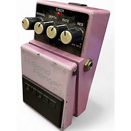 Vintage 1980s BOSS HF2 Hi Band Flanger Effect Pedal