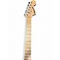 Used Starcaster by Fender Stratocaster Silverburst Solid Body Electric Guitar