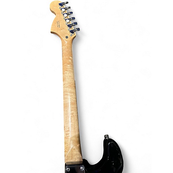 Used Starcaster by Fender Stratocaster Silverburst Solid Body Electric Guitar