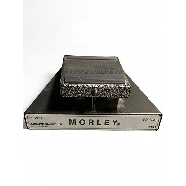 Used Morley XVO Silver Pedal