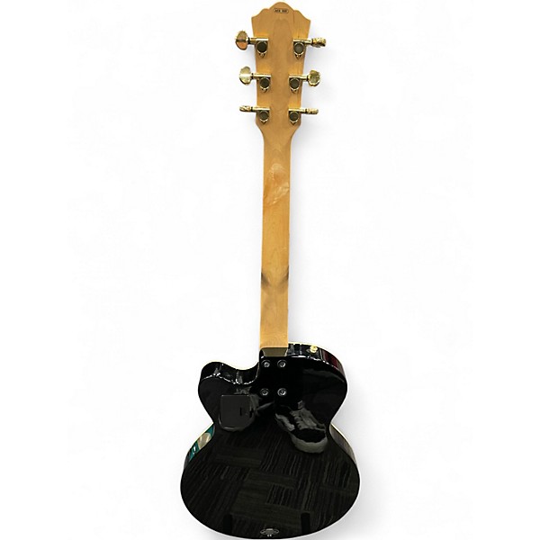 Vintage 1995 Yamaha AEX500 Sunburst Hollow Body Electric Guitar