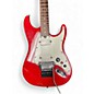 Used Floyd Rose Discovery Series Red Solid Body Electric Guitar