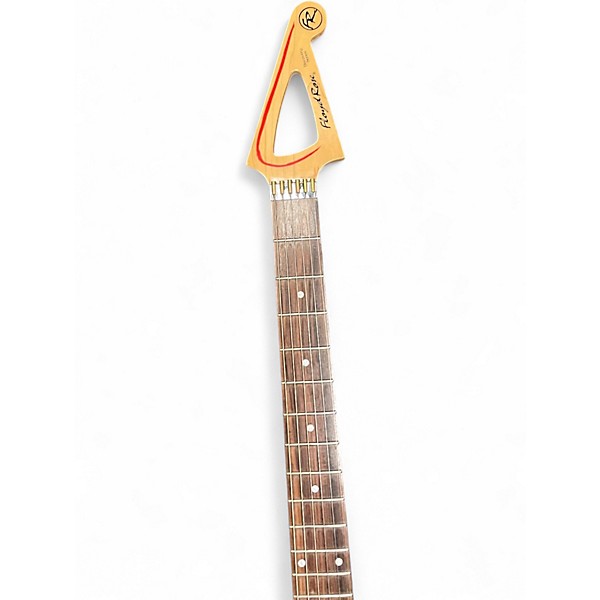 Used Floyd Rose Discovery Series Red Solid Body Electric Guitar