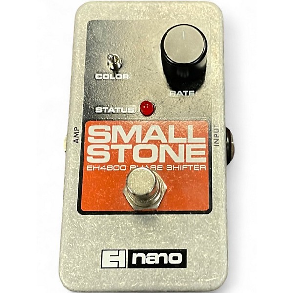 Used Electro-Harmonix Small Stone Phase Shifter Effect Pedal