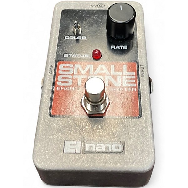 Used Electro-Harmonix Small Stone Phase Shifter Effect Pedal