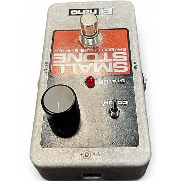 Used Electro-Harmonix Small Stone Phase Shifter Effect Pedal