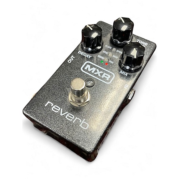 Used MXR REVERB Effect Pedal