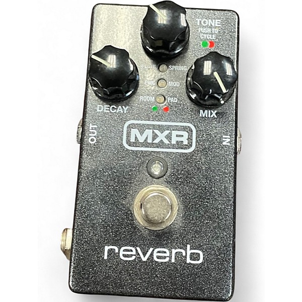 Used MXR REVERB Effect Pedal