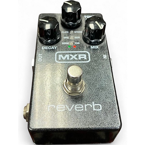 Used MXR REVERB Effect Pedal