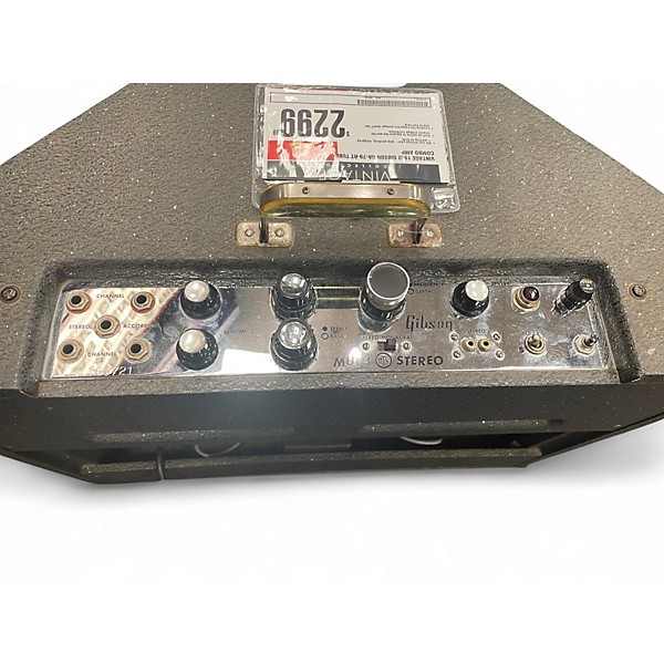 Vintage 1962 Gibson GA-79-RT Tube Guitar Combo Amp