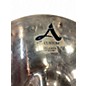 Used Zildjian 20in A Custom Medium Sizzle Ride Cymbal