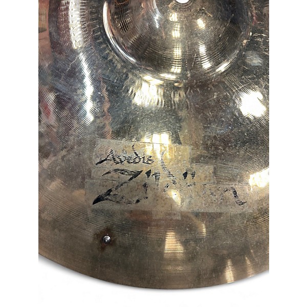Used Zildjian 20in A Custom Medium Sizzle Ride Cymbal