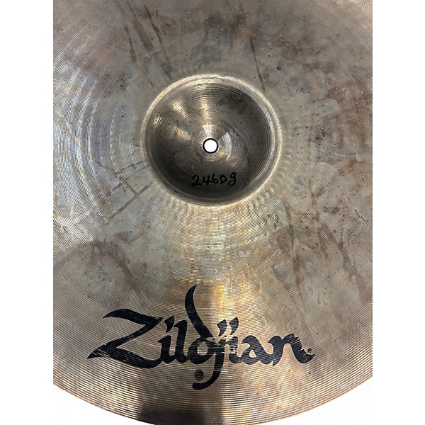 Used Zildjian 20in A Custom Medium Sizzle Ride Cymbal