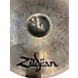 Used Zildjian 20in A Custom Medium Sizzle Ride Cymbal