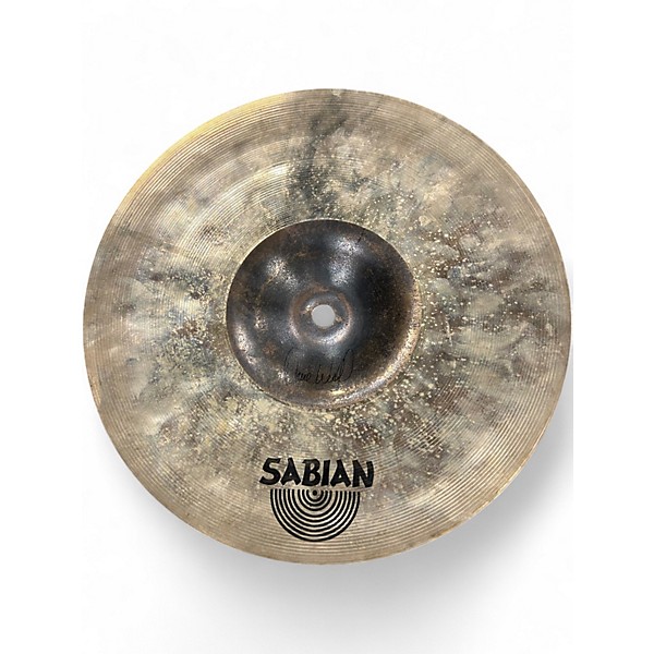 Used SABIAN 10in HHX Evolution Splash Cymbal