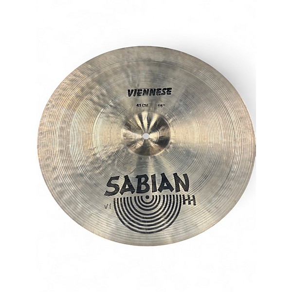 Used SABIAN 16in HH Viennese Crash Cymbal