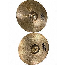 Used Paiste 14in 502 Hi Hat Pair Cymbal