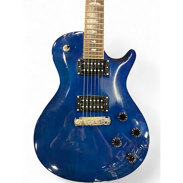 Used PRS 245 SE Blue Solid Body Electric Guitar