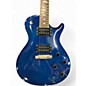 Used PRS 245 SE Blue Solid Body Electric Guitar