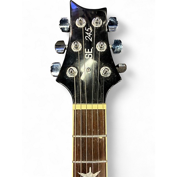 Used PRS 245 SE Blue Solid Body Electric Guitar