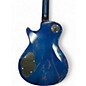 Used PRS 245 SE Blue Solid Body Electric Guitar