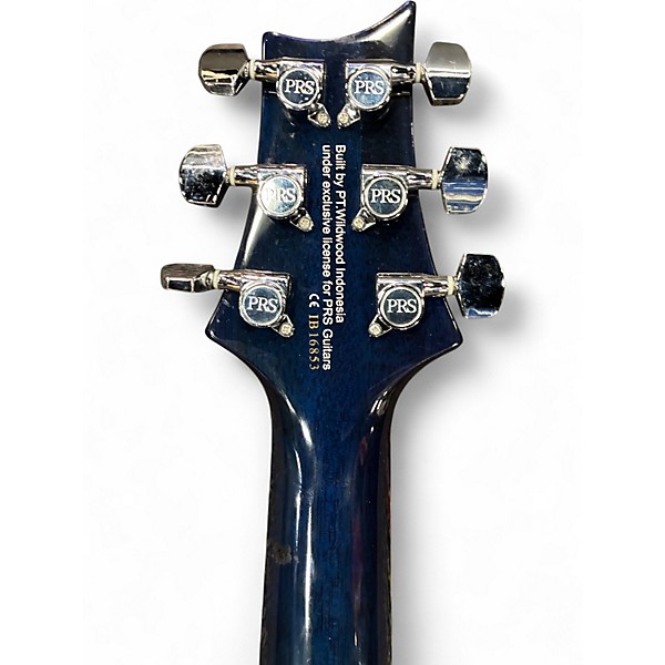 Used PRS 245 SE Blue Solid Body Electric Guitar