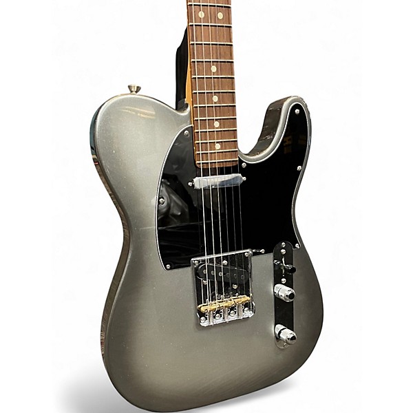 Used Fender American Professional II Telecaster Mercury Solid Body Electric Guitar