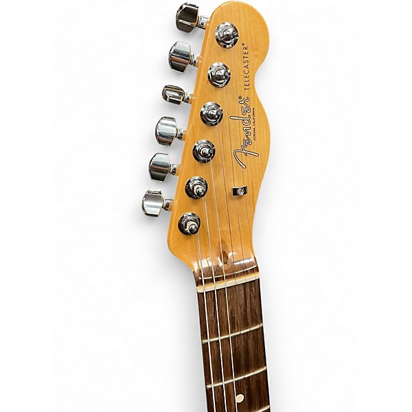Used Fender American Professional II Telecaster Mercury Solid Body Electric Guitar