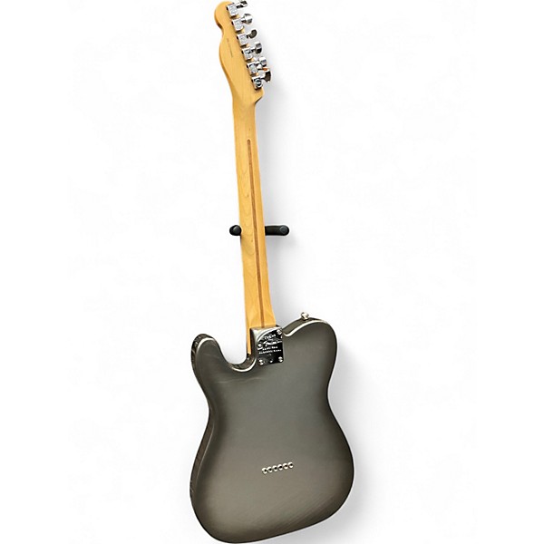 Used Fender American Professional II Telecaster Mercury Solid Body Electric Guitar