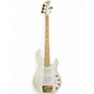 Used Ernie Ball Music Man StingRay 5 HH Ivory White Electric Bass Guitar thumbnail