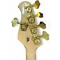Used Ernie Ball Music Man StingRay 5 HH Ivory White Electric Bass Guitar