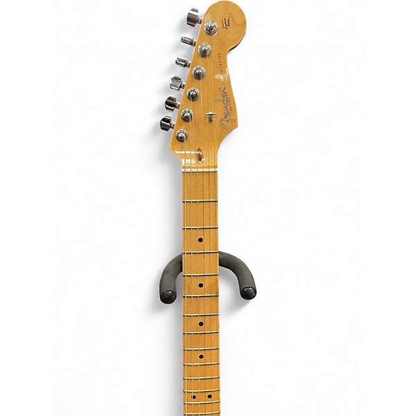 Used Fender American Standard Stratocaster 3 Color Sunburst Solid Body Electric Guitar