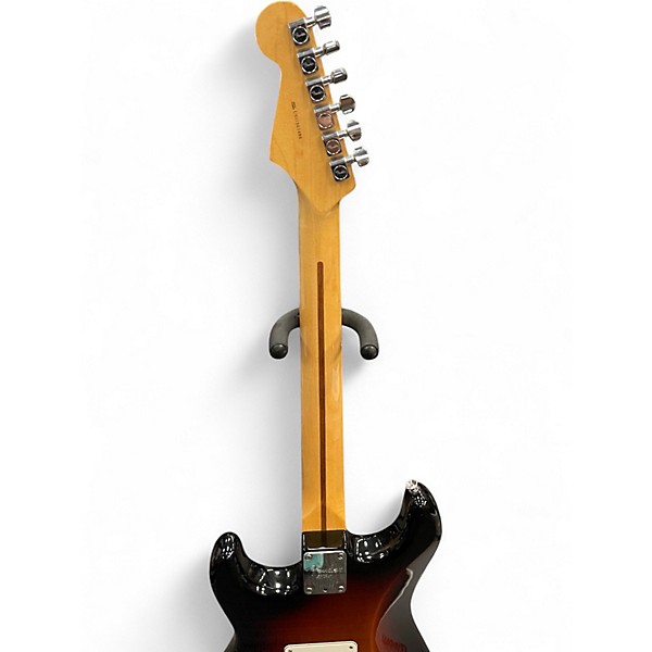 Used Fender American Standard Stratocaster 3 Color Sunburst Solid Body Electric Guitar
