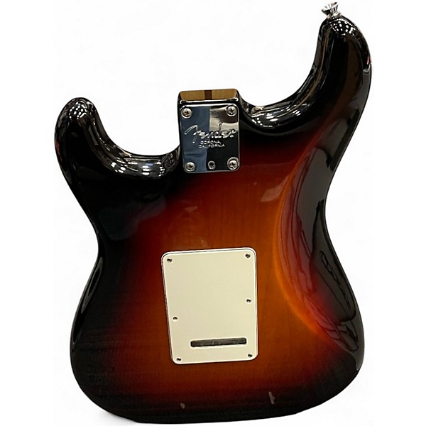 Used Fender American Standard Stratocaster 3 Color Sunburst Solid Body Electric Guitar